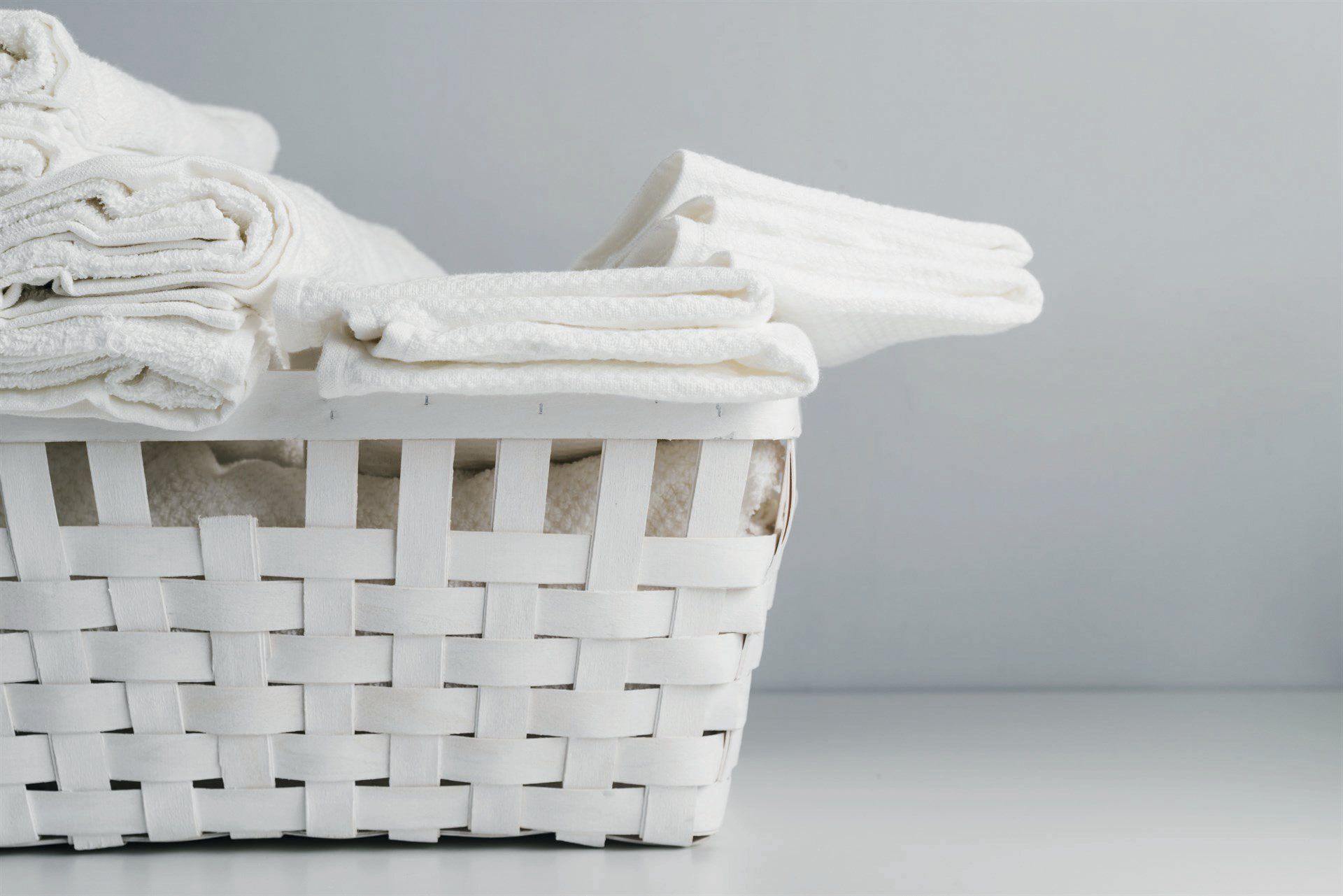Someone coming back for their laundry